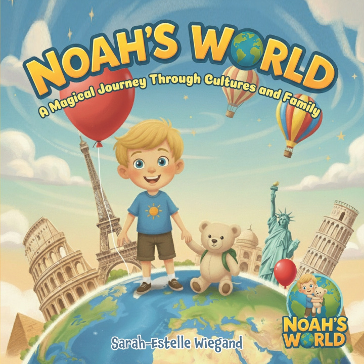 Kniha Noah's World Sarah-Estelle Wiegand