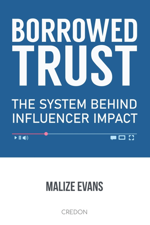 Kniha Borrowed Trust Malize Evans