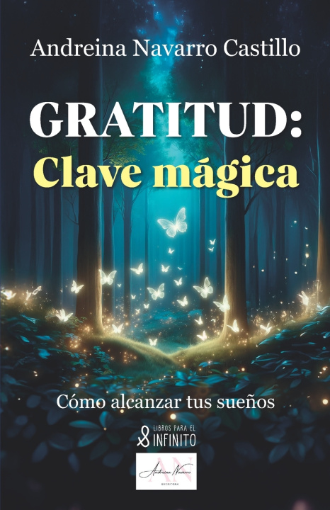 Kniha Gratitud Andreina Navarro Castillo