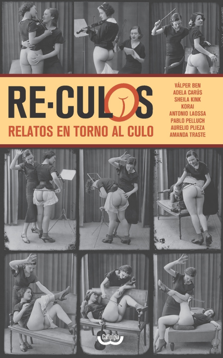 Kniha Re-culos Adela Carús