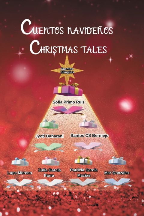 Knjiga Cuentos Navideños, Christmas Tales, Vol.2 Jyoti Baharani