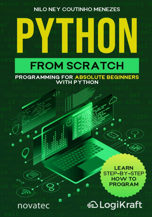 Kniha Python from Scratch Nilo Ney Coutinho Menezes