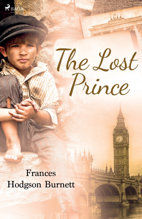 Kniha The Lost Prince Frances Hodgson Burnett
