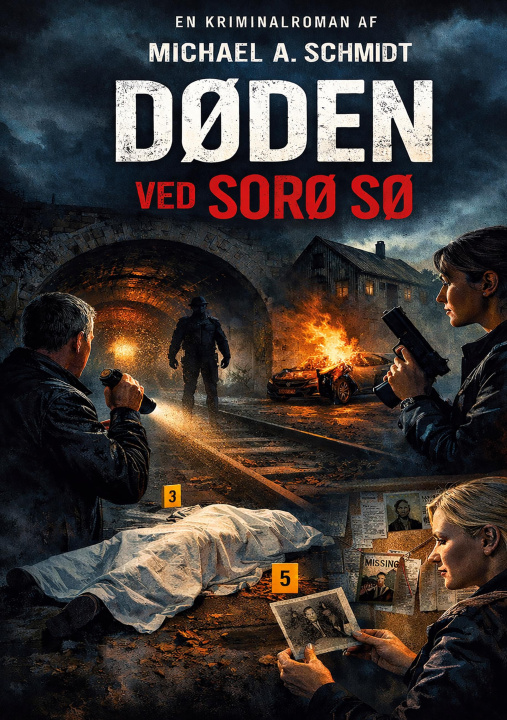 Libro Døden ved Sorø sø 