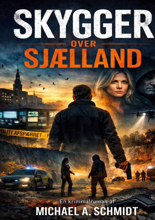 Kniha Skygger over Sjælland 