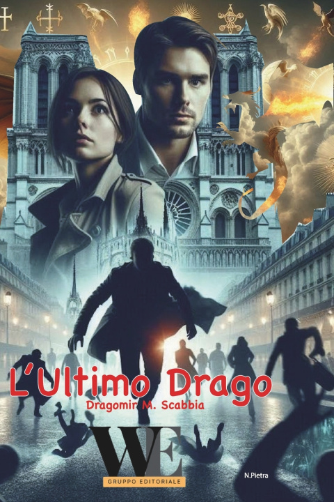 Kniha L'ultimo drago Dragomir Mirco Scabbia