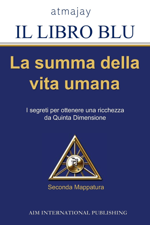 Kniha Il Libro Blu Vol. 2 Atmajay Antonante