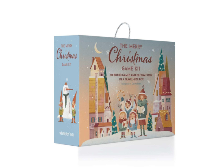 Boek The Merry Christmas Game Kit Claudia Bordin