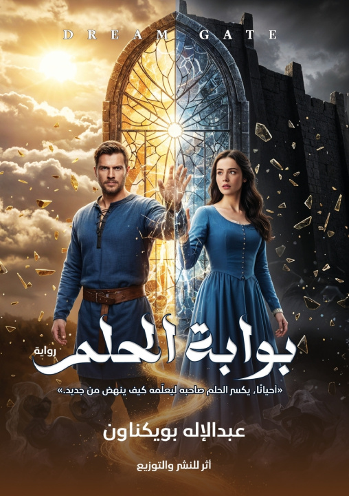 Kniha بوابة الحلم عبد الإله بويكناون