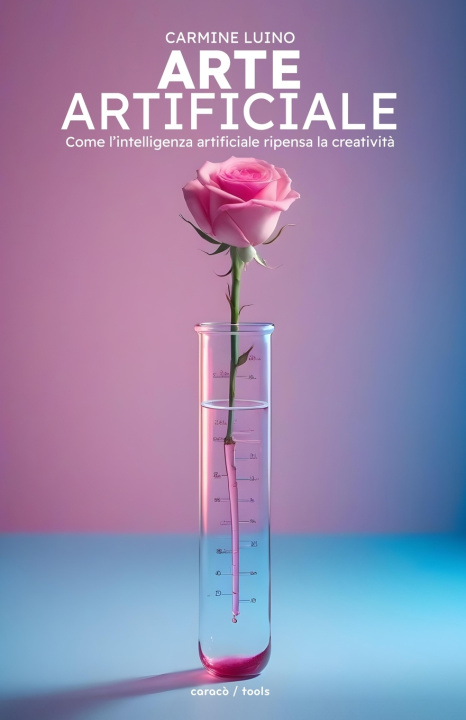 Knjiga ARTE ARTIFICIALE Carmine Luino