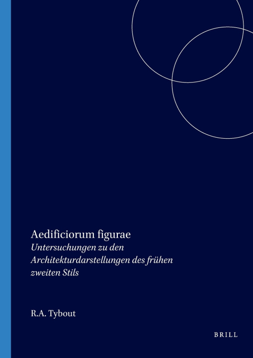 Kniha Aedificiorum figurae Rolf Tybout