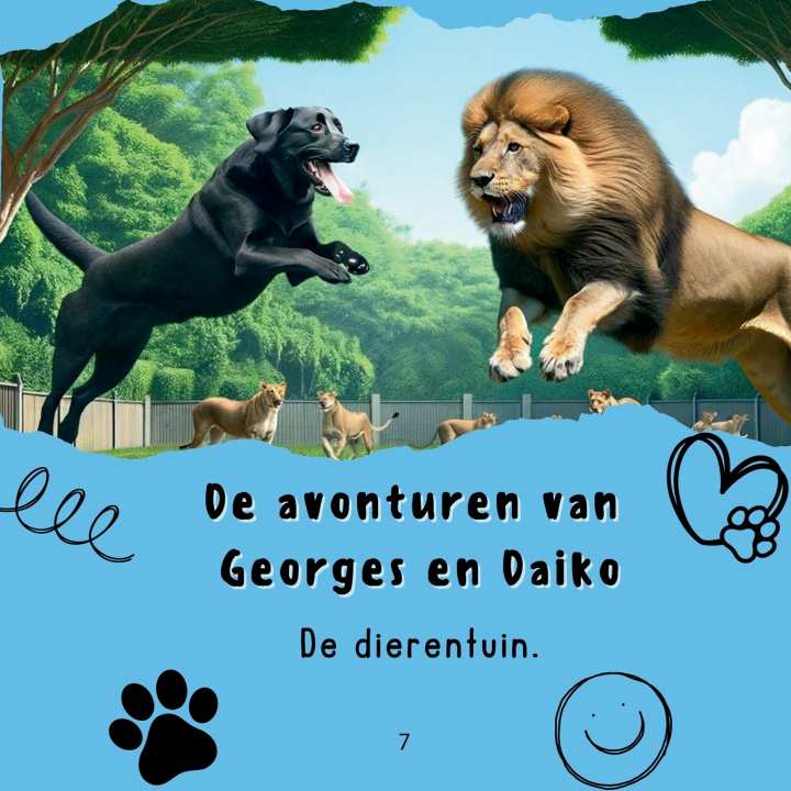 Kniha De dierentuin. Eva Books