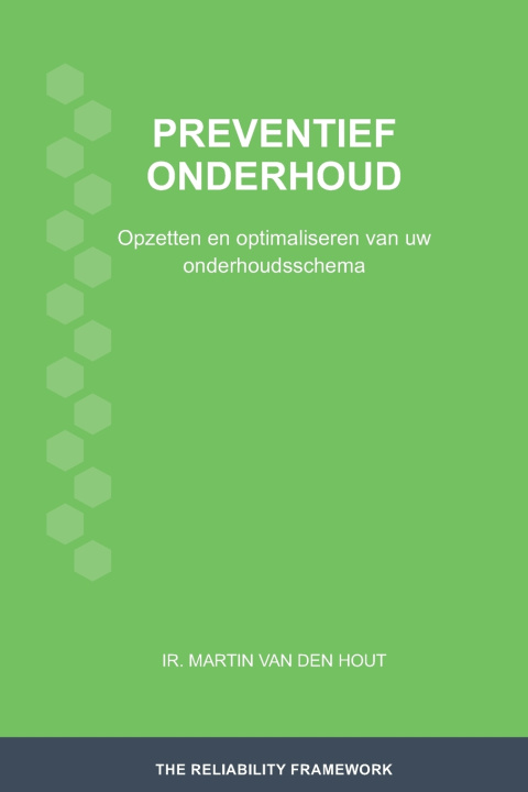 Книга Preventief onderhoud Martin van den Hout
