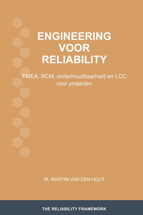 Kniha Engineering voor reliability Martin van den Hout