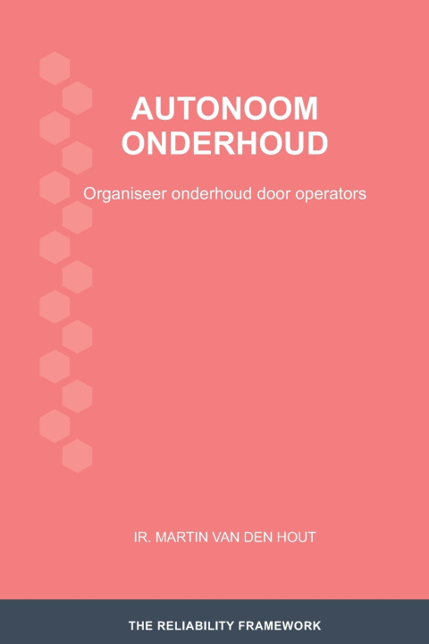 Kniha Autonoom onderhoud Martin Van den Hout