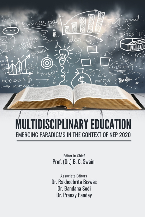 Kniha MULTIDISCIPLINARY EDUCATION Dr. Rakheebrita Biswas