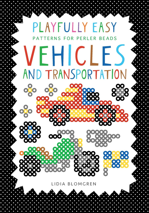 Kniha Playfully Easy - Patterns for perler beads Lidia Blomgren