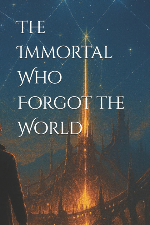 Kniha The Immortal Who Forgot the World Eric Mugisha