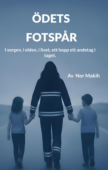 Kniha Ödets fotspår 