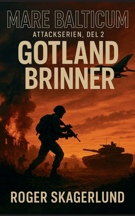 Livro Gotland Brinner Roger Skagerlund
