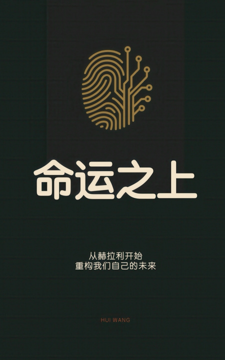 Kniha 命运之上 Hui Wang