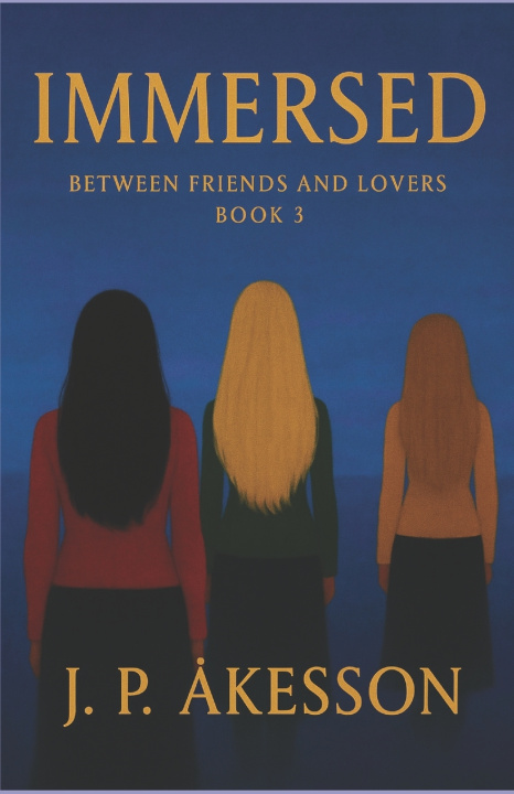 Buch Immersed J. P. Akesson