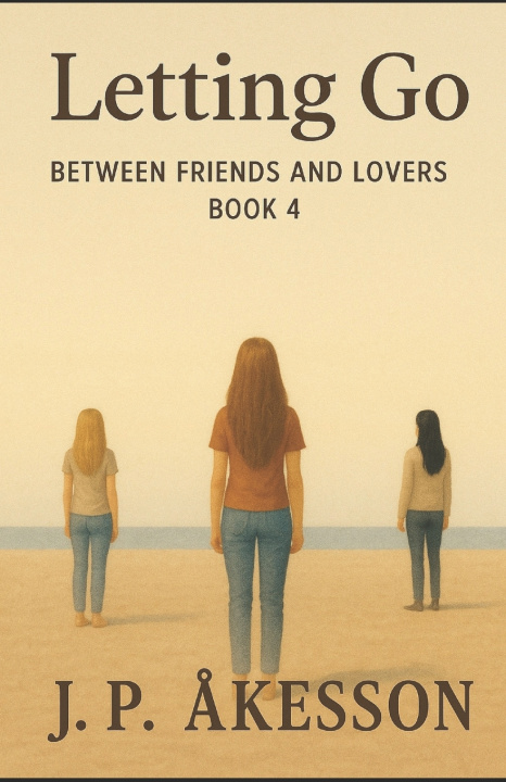 Kniha Letting Go J. P. Akesson