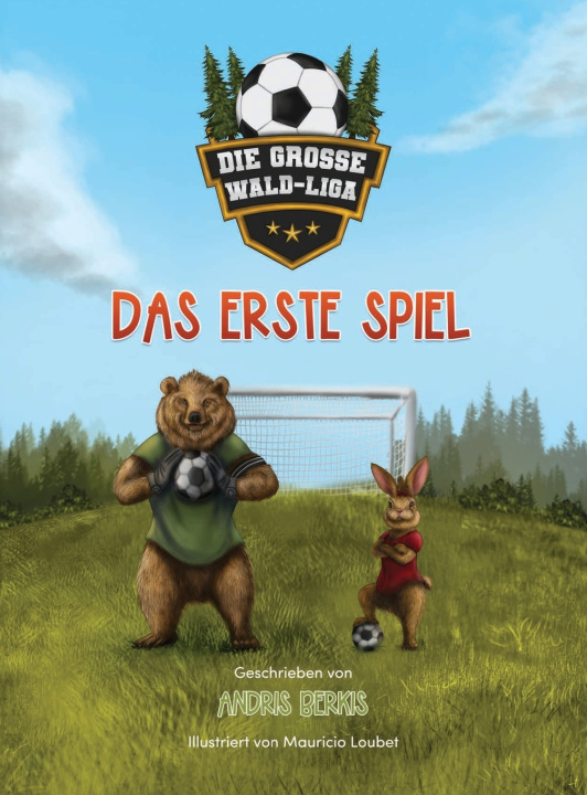 Kniha Die Grosse Wald-Liga Andris Berkis