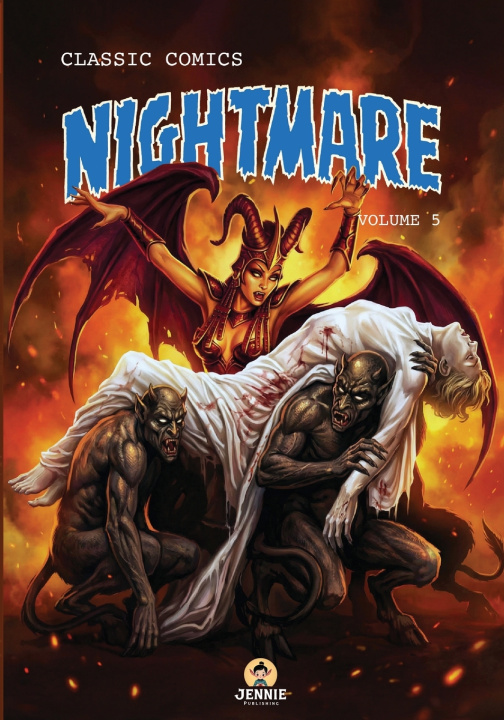 Книга Classic Comics - Nightmare Vol 5 Malik Nairat