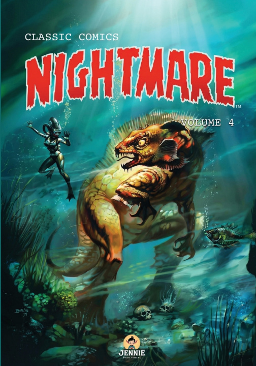 Kniha Classic Comics - Nightmare Vol 4 Malik Nairat