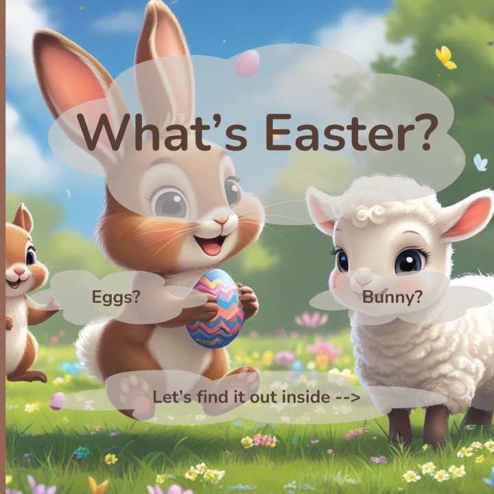Kniha What's Easter? Pristan Creations