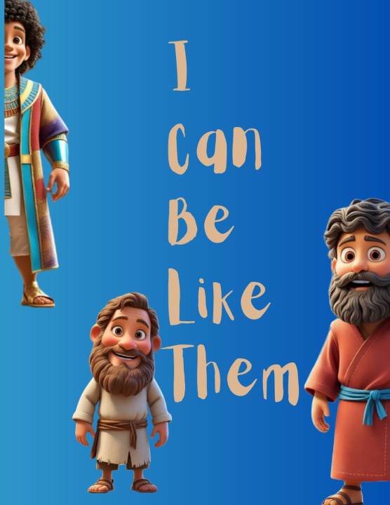 Knjiga I Can Be Like Them Pristan Creations