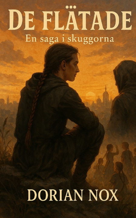 Buch De Flätade Dorian Nox