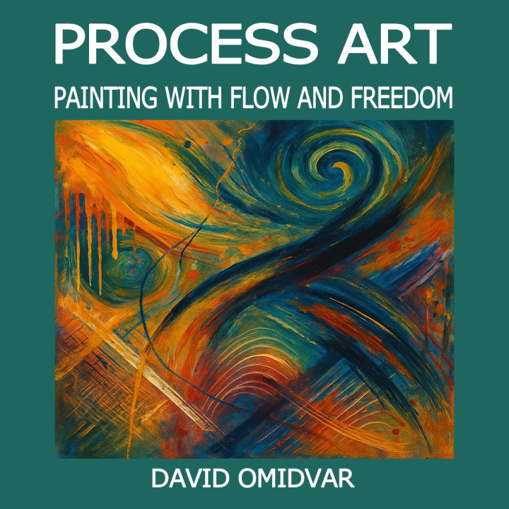Kniha Process Art David Omidvar