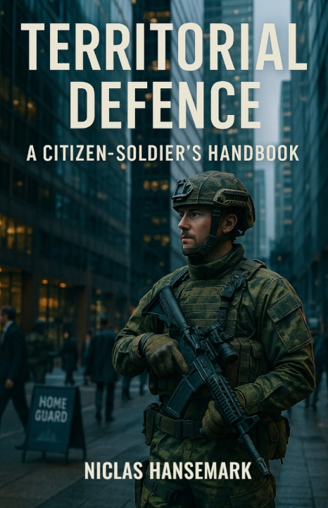 Kniha Territorial Defence Niclas Hansemark