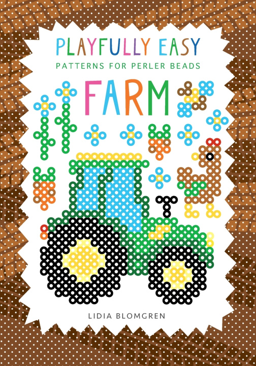 Kniha Playfully Easy - Patterns for perler beads Lidia Blomgren