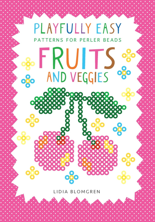 Kniha Playfully Easy - Patterns for perler beads Lidia Blomgren