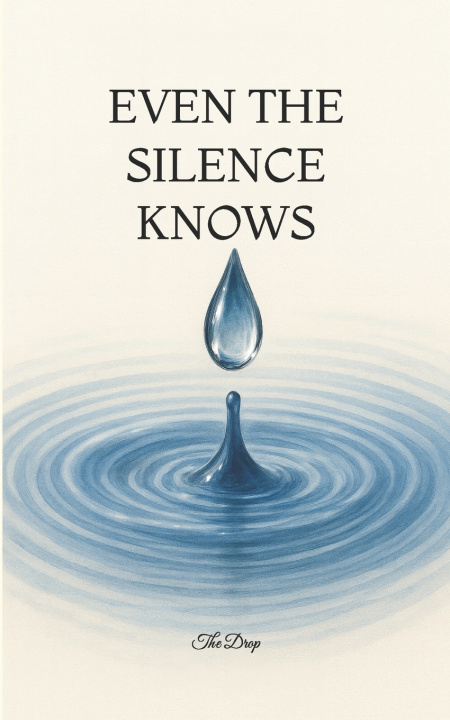 Kniha Even the Silence Knows The Drop
