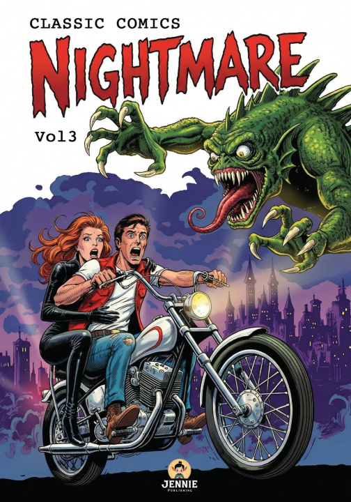 Kniha Classic Comics - Nightmare Vol 3 Malik Nairat