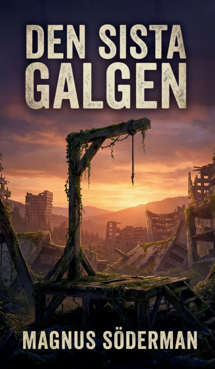 Carte Den sista galgen Magnus Söderman