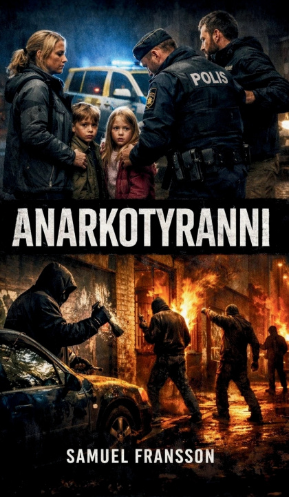 Kniha Anarkotyranni Samuel Fransson