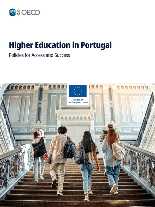 Kniha Higher Education in Portugal OECD