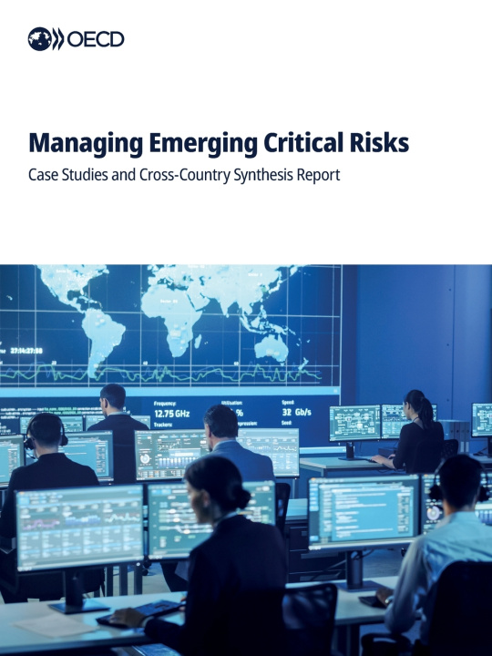 Kniha Managing Emerging Critical Risks OECD