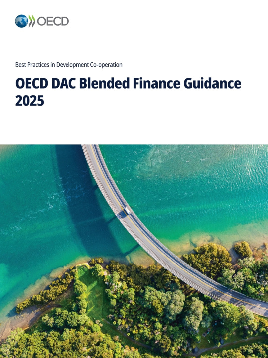 Knjiga OECD DAC Blended Finance Guidance 2025 OECD