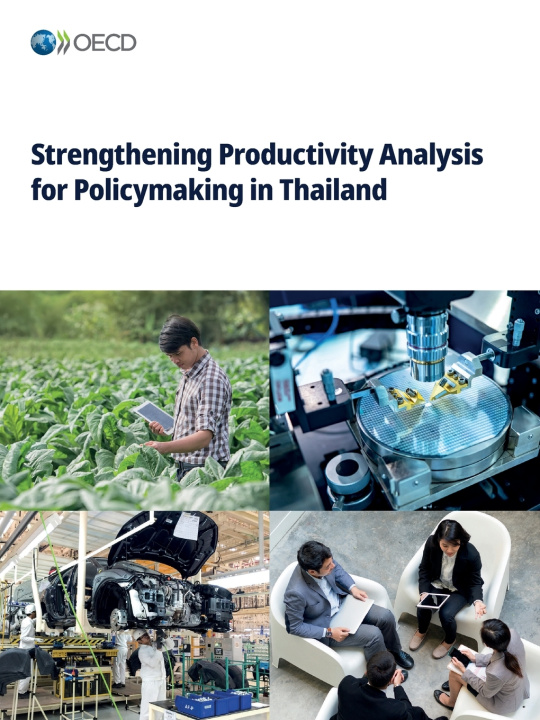 Kniha Strengthening Productivity Analysis for Policymaking in Thailand OECD