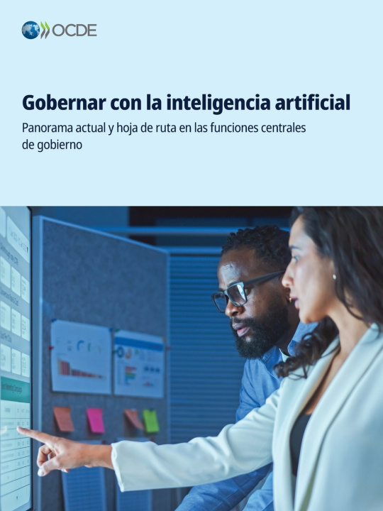 Kniha Gobernar con la inteligencia artificial OECD