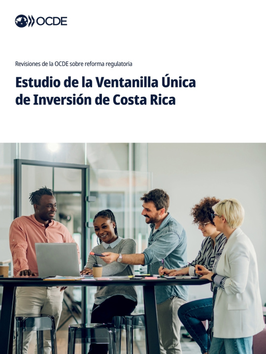 Kniha Estudio de la Ventanilla Única de Inversión de Costa Rica OECD