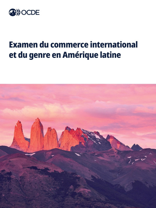 Kniha Examen du commerce international et du genre en Amérique latine OECD