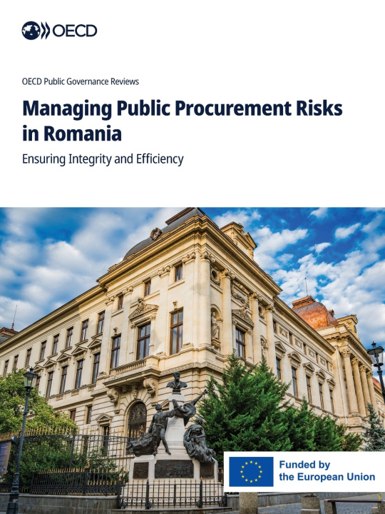 Kniha Managing Public Procurement Risks in Romania OECD