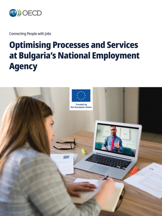Kniha Optimising Processes and Services at Bulgaria's National Employment Agency OECD